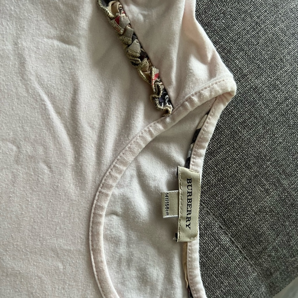 Burberry kids 8y shirt